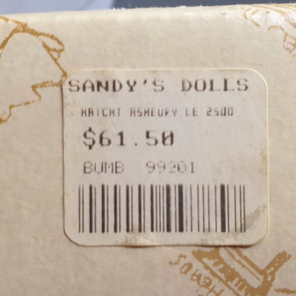 Brian Baker Collection Haight Ashbury Model 99201 Deja Vu In Original Box - Picture 10 of 10